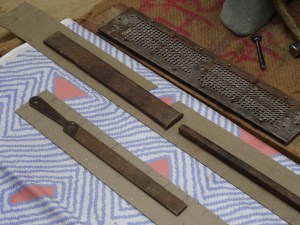 punch cards being made